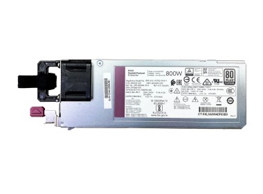 Power supply unit HPE Chicony 800W 100-240V AC 50/60Hz 80+ Platinum G10 865409-002
