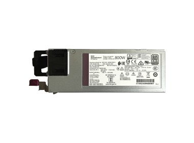 Power supply unit HPE G10/G11/G12 800W F2R Normal Flow 100-240V AC 50/60Hz 80+ Platinum 865412-102