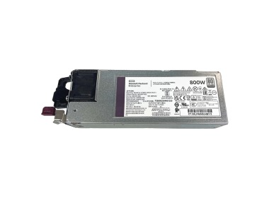 Power supply unit HPE G10/G11/G12 800W F2R Normal Flow 100-240V AC 50/60Hz 80+ Platinum 865412-502