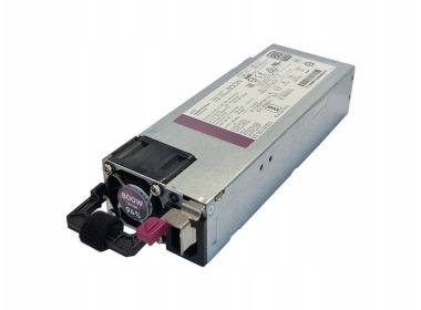 Power supply unit HPE Liteon 800W 100-240V AC 50/60Hz 80+ Platinum G10 865409-001