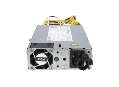 Power supply unit HPE Liteon G9 550W 100-240V AC 240V DC 80+ Silver 748949-001