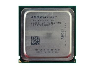 Processor AMD Opteron 4184 6-core 2.2GHz 6MB 95W OS4184WLU6DGO