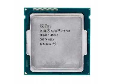 Processor Intel Core i7-4770 4-core 3.4GHz 8MB 84W SR149