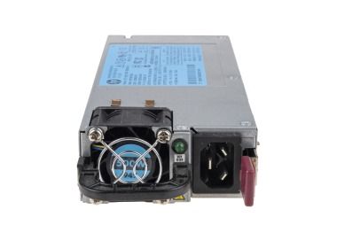 PSU HPE G6/G7 500W 200-240V AC 50/60MHz 80+ Titanium 633680-101