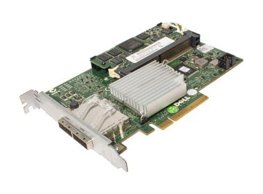 RAID Controller Dell H800 1GB Adapter PCI-E 2.0x8 2xSFF-8088 6Gb SAS VVGYD