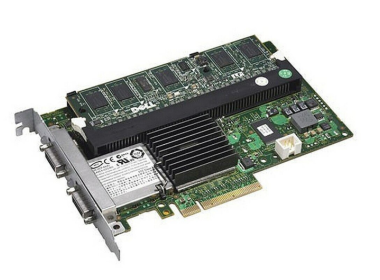 RAID Controller Dell PERC6/E 256MB Adapter PCI-E 1.0x8 2xSFF-8470 3Gb SAS PR174