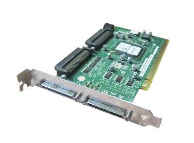 RAID Controller Dell U320 PCI-X 2x SCSI 68-PIN FP874