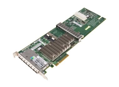 RAID Controller HPE Smart Array P812 1GB Adapter PCI-E 2.0x8 4xSFF-8484 3Gb SAS 3Gb SATA 587224-001