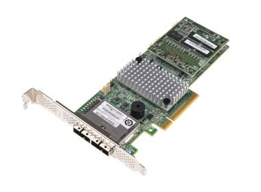 RAID Controller LSI MegaRAID 9286-8E 1GB Adapter PCI-E 3.0x8 2xSFF-8088 6Gb SAS 6Gb SATA L3-25421-28B