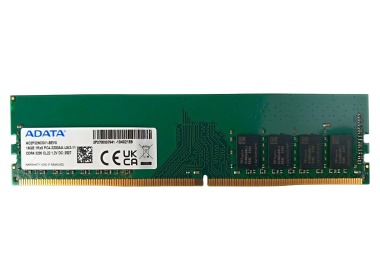 RAM Adata 16GB 1Rx8 PC4-25600 DDR4 UDIMM 3200MHz AO2P32NCSV1-BEVS