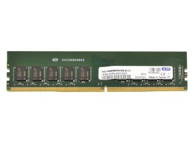 RAM ATP 16GB 2Rx8 PC4-19200 DDR4 UDIMM ECC 2400MHz X4C16QE8BNRCME-E-LI1