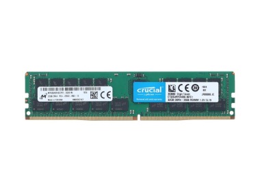 RAM Crucial 32GB 2Rx4 PC4-21300V-R DDR4 RDIMM 2666MHz CT32G4RFD4266