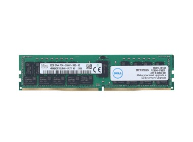 RAM Dell 32GB 2Rx4 PC4-21300 DDR4 RDIMM ECC 2666MHz SNPTN78YC/32G