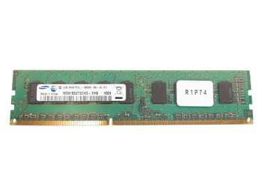 RAM Dell 4GB 2Rx8 PC3L-10600E DDR3 UDIMM ECC 1333MHz R1P74