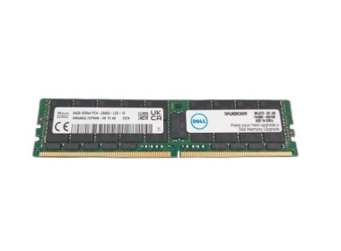 RAM Dell 64GB 4Rx4 PC4-21300V-L DDR4 RDIMM 2666MHz SNP4JMGMC-64VXR