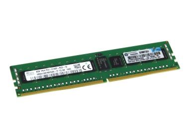 RAM HPE Hynix 8GB 1Rx4 PC4-17000P-R DDR4 RDIMM ECC 2133MHz HMA41GR7AFR4N-TF
