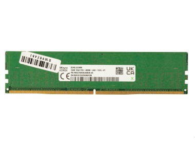RAM Hynix 16GB 1Rx8 PC5-38400 DDR5 UDIMM non ECC 4800MHz HMCG78AEBUA084N