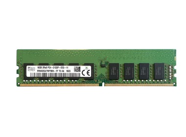 RAM Hynix 16GB 2Rx8 PC4-17000P-E DDR4 UDIMM ECC 2133MHz HMA82GU7MFR8N-TF