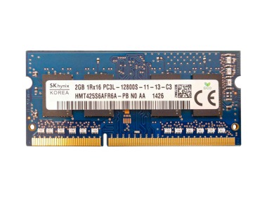 RAM Hynix 2GB 1Rx16 PC3L-12800S DDR3L 1600MHz HMT425S6AFR6A-PB