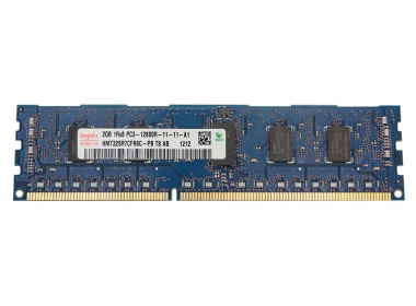 RAM Hynix 2GB 1Rx8 PC3-12800R DDR3 1600MHz HMT325R7CFR8C-PB