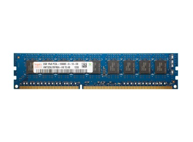 RAM  Hynix 2GB 1Rx8 PC3L-10600E DDR3 UDIMM 166MHz HMT325U7BFR8A-H9