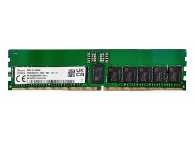 RAM Hynix 32GB 2Rx8 PC5-51200 DDR5 6400MHz RDIMM ECC HMCG88AHBRA471N