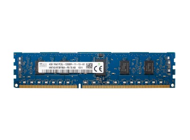 RAM Hynix 4GB 1Rx8 PC3L-12800R DDR3 RDIMM 1600MHz HMT451R7BFR8A-PB