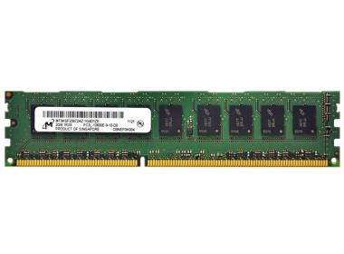 RAM Micron 2GB 1Rx8 PC3-10600 DDR3 UDIMM 1333MHz MT9KSF25672AZ-1G4D1