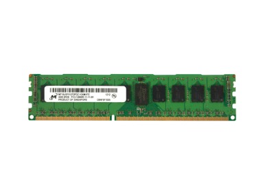 RAM Micron 4GB 2Rx8 PC3-12800R DDR3 RDIMM 1600MHz MT18JSF51272PDZ-1G6M1