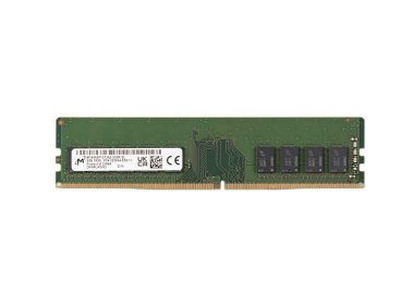 RAM Micron 8GB 1Rx8 PC4-25600 DDR4 UDIMM 3200MHz MTA9ASF1G72AZ-3G2R1