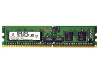RAM NetList 256MB 1Rx16 PC2-3200R DDR2 RDIMM 400MHz NLD327R23215F-D32KIB