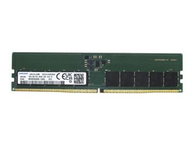 RAM Samsung 16GB 1Rx8 PC5-38400 DDR5 UDIMM ECC 4800MHz M324R2GA3BB0-CQK