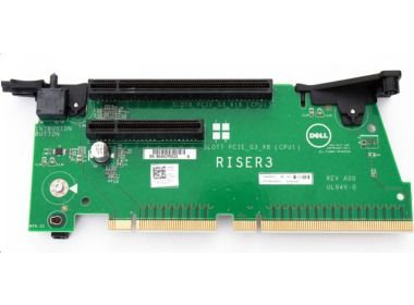 Riser Dell PowerEdge R820/R830 PCI-E 3.0 1x(x8) 1x(x16) Card #3 NJF90