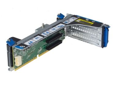 Riser do HPE ProLiant DL380P/DL560 Gen8 PCI-E 3.0 2x (x8) 1x (x16) 622219-001