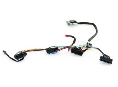SAS Cable Dell PowerEdge R430 4xSFF-8482 1xODD for PERC 8CCNH