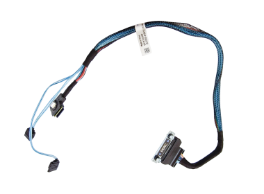 SAS Cable Dell PowerEdge R430 non-HotPlug 2xSFF 2xSATA for mini-PERC 72HGP