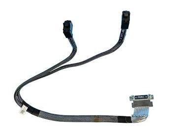 SAS Cable Dell PowerEdge R730 8x2.5 2xSFF for mini-PERC 60cm FN73C