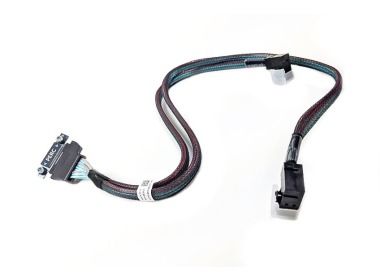 SAS Cable Dell PowerEdge R730 8x3.5" 2xSFF-8643 for mini-PERC F7P5J