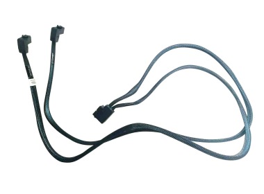 SAS Cable Dell PowerEdge R740XD/R840 24x2.5" 2xSFF-8643 do 2xSFF-8643 H740P Adapter 37cm HNWWT