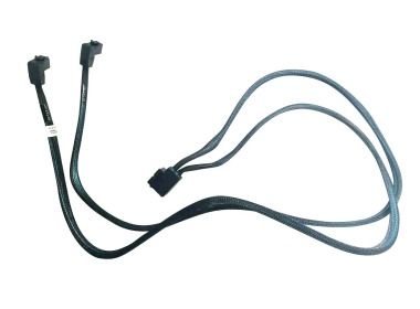 SAS Cable Dell PowerEdge R740XD/R840 24x2.5" 2xSFF-8643 do 2xSFF-8643 H740P Adapter 37cm HNWWT