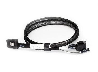 SAS Cable HPE ProLiant DL380P Gen9 SFF-8087 for 2xSATA 776389-001