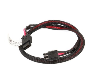 SATA Power cable Dell PowerEdge R6415/R6515/R7515 4x3.5"/8x3.5"/8x2.5" 1x6-PIN MB to 1xSATA_PWR ODD MGM85