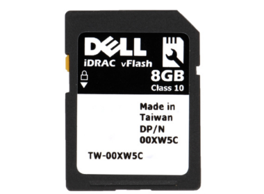 SD card Dell iDrac6 vFlash 8GB 0XW5C