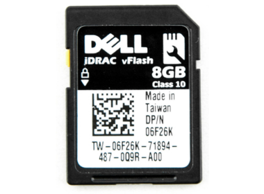 SD card Dell iDrac6 vFlash 8GB 6F26K