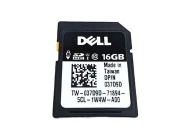 SD Card Dell iDRAC vFlash 16GB 37D9D