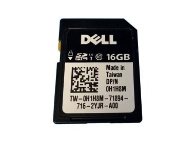 SD card Dell iDrac vFlash 16GB H1H8M