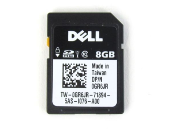 SD card Dell iDrac vFlash 8GB GR6JR
