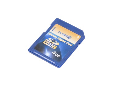 SD card HPE 4GB 583039-001