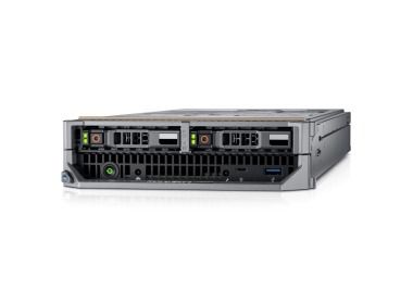 Server Dell M640 2x2.5" with 2x Gold 5115, 32GB RAM, H730P, 2x 480GB SSD SATA, 2xPCI-bridge VRTX