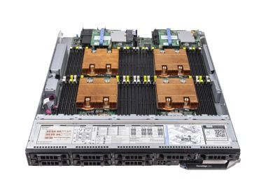 Server Dell PowerEdge FC830 8x2.5" 4xE5-4669 v3, 32GB, H730, 2x 960GB SSD SATA 2.5"